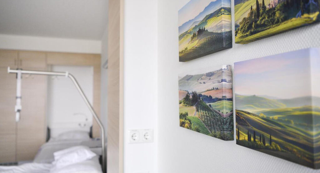 Stationszimmer Main-Kinzig-Kliniken