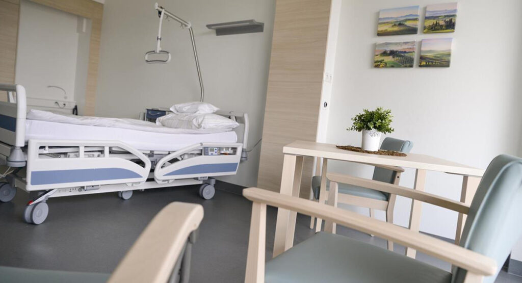 Stationszimmer Main-Kinzig-Kliniken