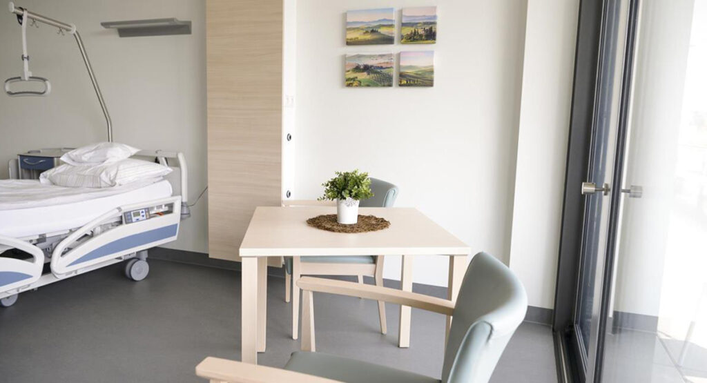 Stationszimmer Main-Kinzig-Kliniken