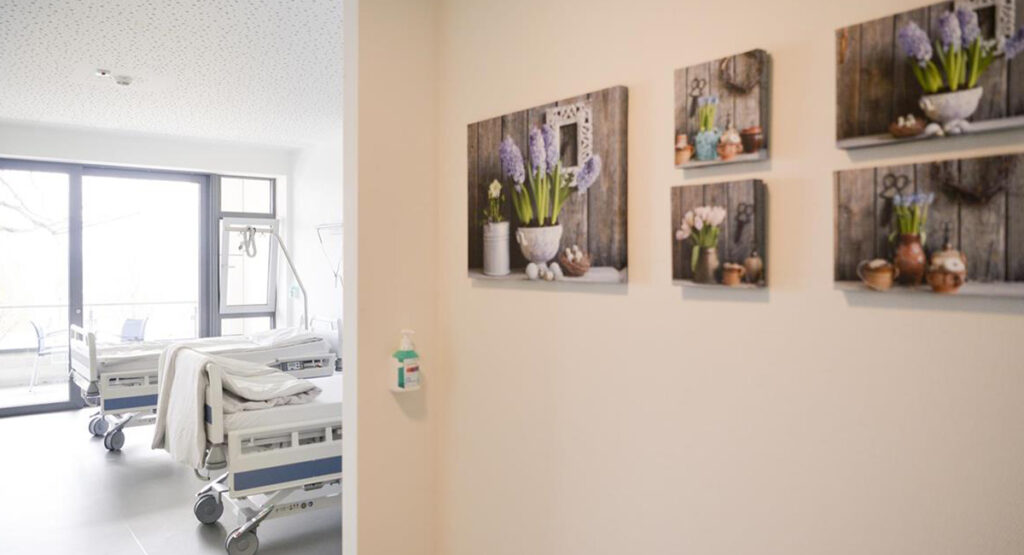 Stationszimmer Main-Kinzig-Kliniken