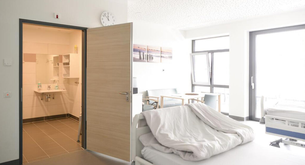 Stationszimmer Main-Kinzig-Kliniken