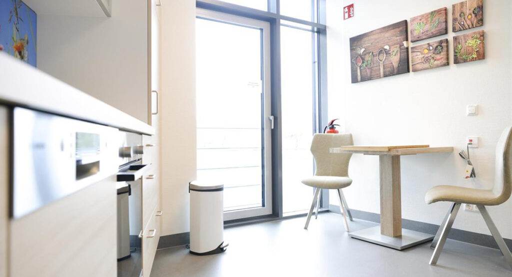 Aufenthaltsraum Main-Kinzig-Kliniken