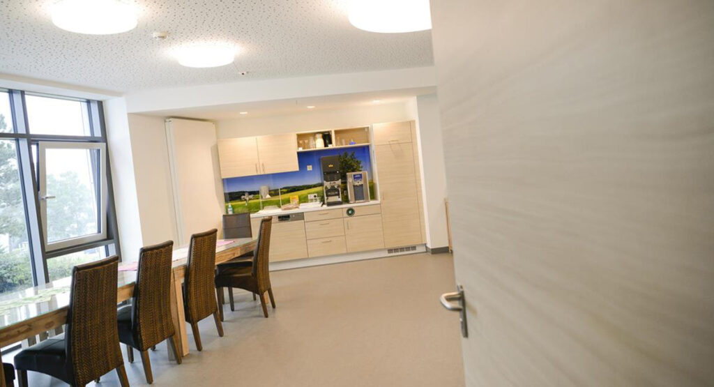 Aufenthaltsraum Main-Kinzig-Kliniken