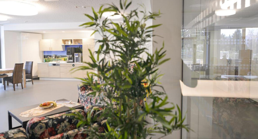 Aufenthaltsraum Main-Kinzig-Kliniken