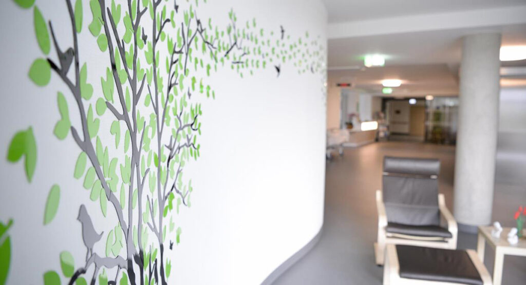 Stationszimmer Main-Kinzig-Kliniken