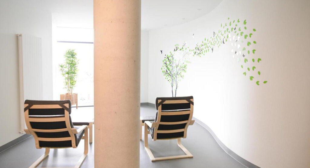 Main-Kinzig-Kliniken Stationszimmer