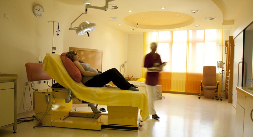 Vorsorge für die Geburt