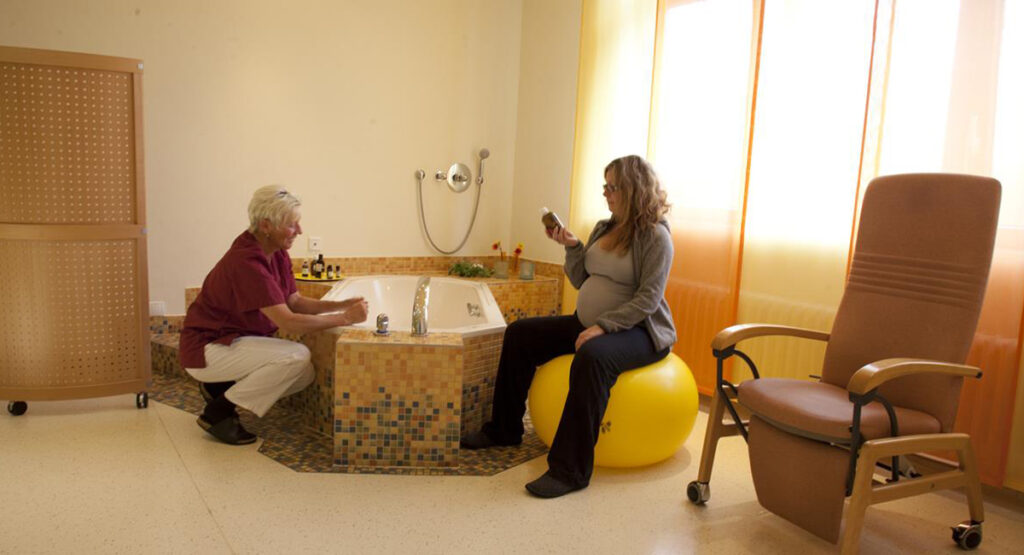 Vorsorge für die Geburt